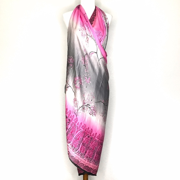 Victoria's Secret Accessories - Victoria's Secret Ombre Silk Sarong Scarf A010629